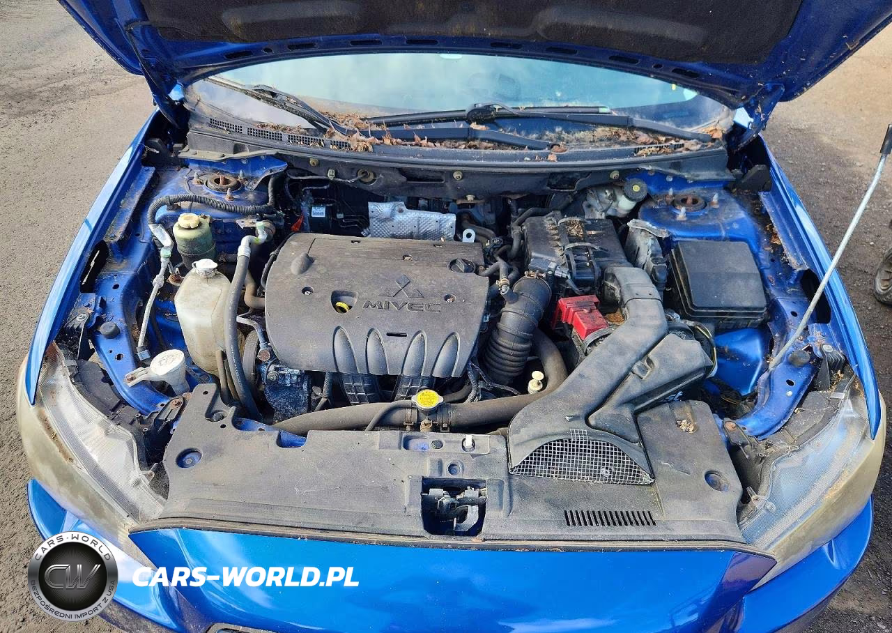 2010 Mitsubishi Lancer VIN:JA32U2FU0AU002228 - 11
