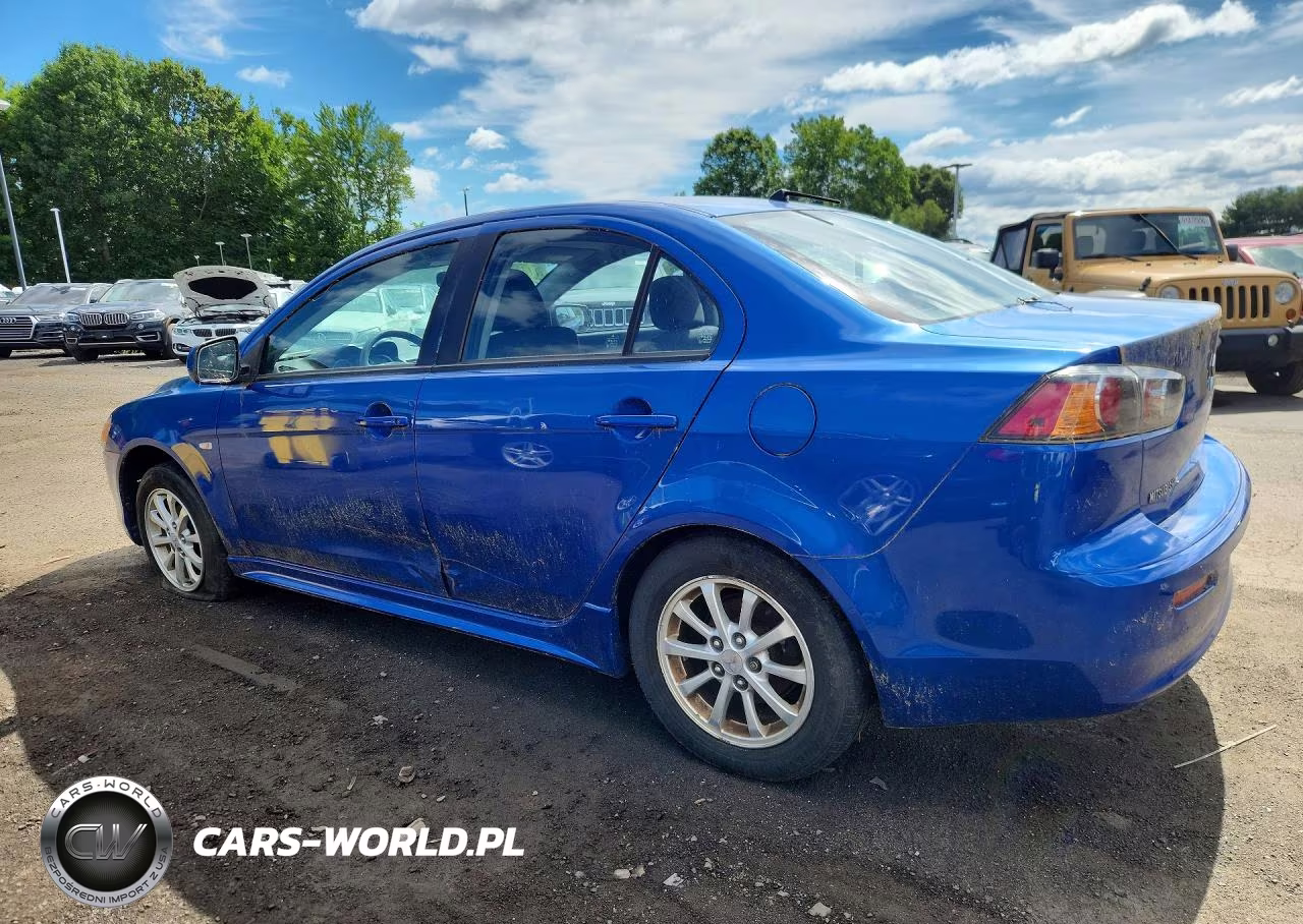 2010 Mitsubishi Lancer VIN:JA32U2FU0AU002228 - 2