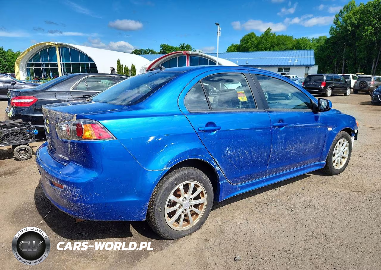 2010 Mitsubishi Lancer VIN:JA32U2FU0AU002228 - 3