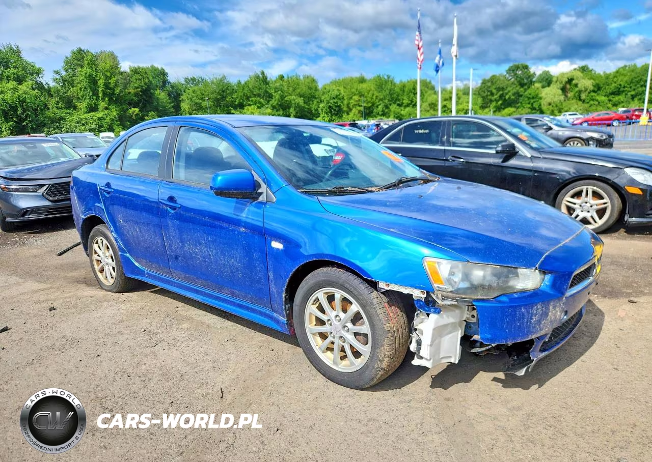 2010 Mitsubishi Lancer VIN:JA32U2FU0AU002228 - 4