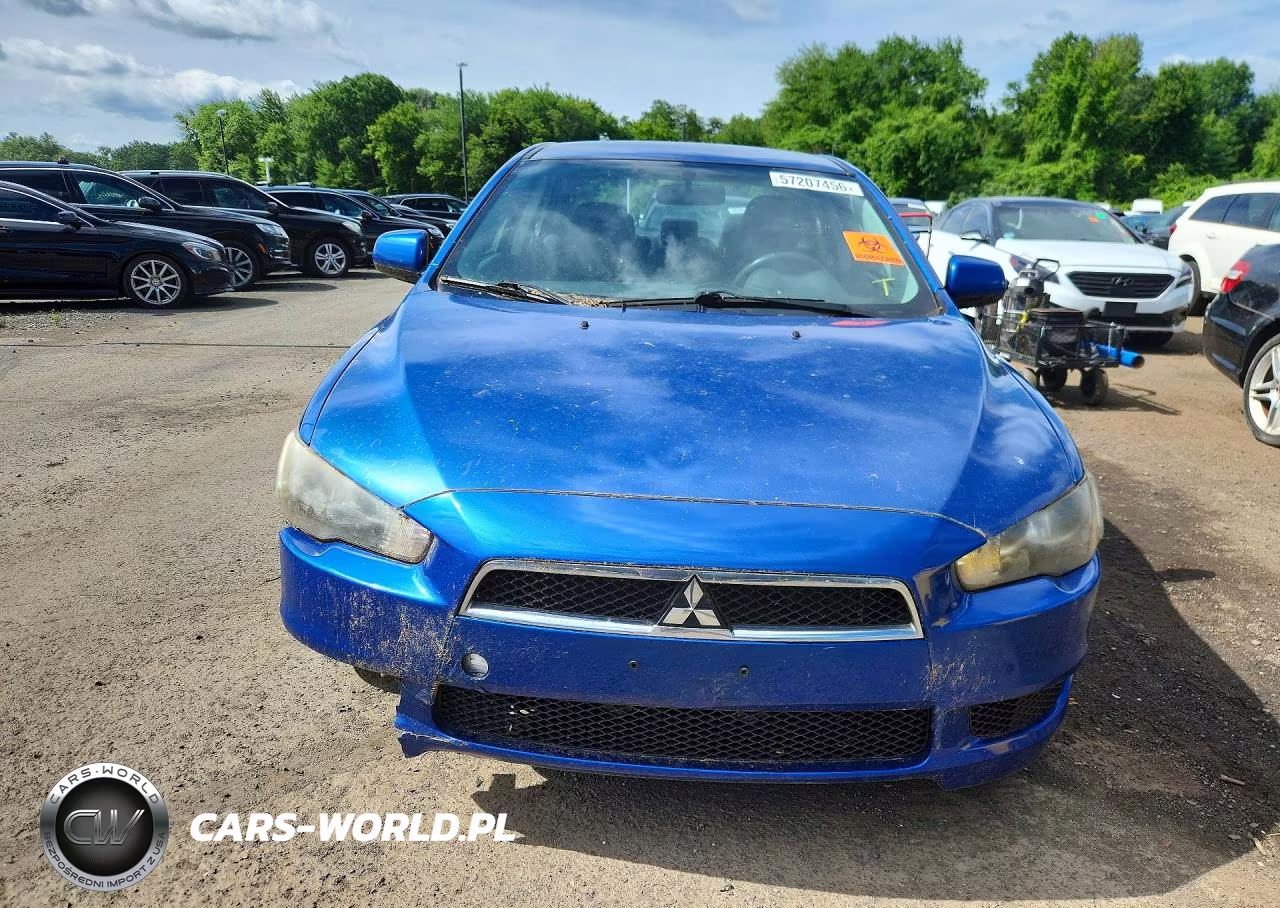 2010 Mitsubishi Lancer VIN:JA32U2FU0AU002228 - 5