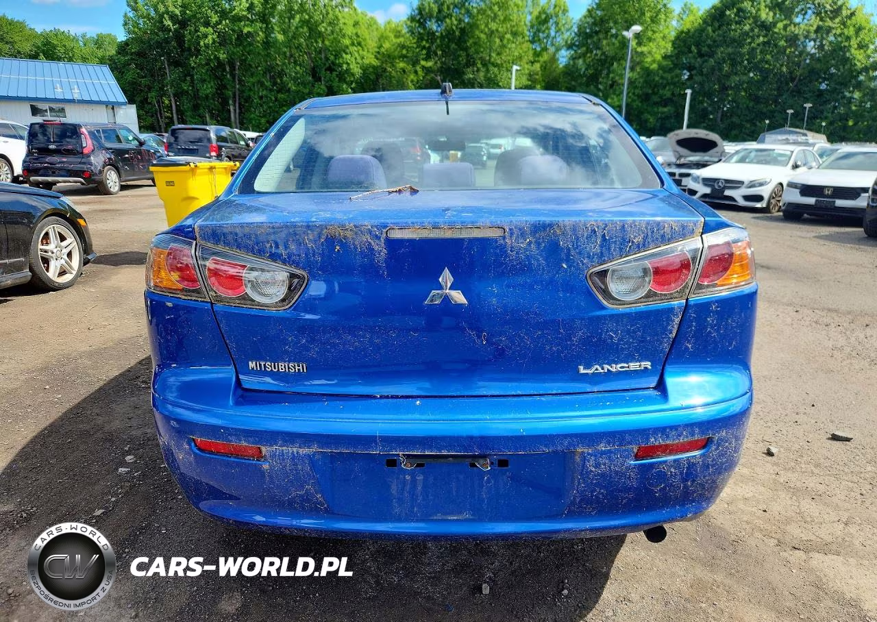 2010 Mitsubishi Lancer VIN:JA32U2FU0AU002228 - 6