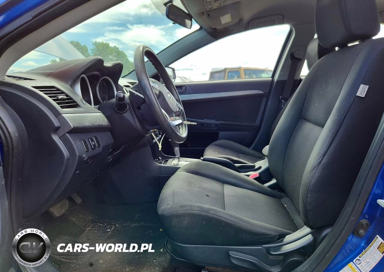 2010 Mitsubishi Lancer VIN:JA32U2FU0AU002228 - 7