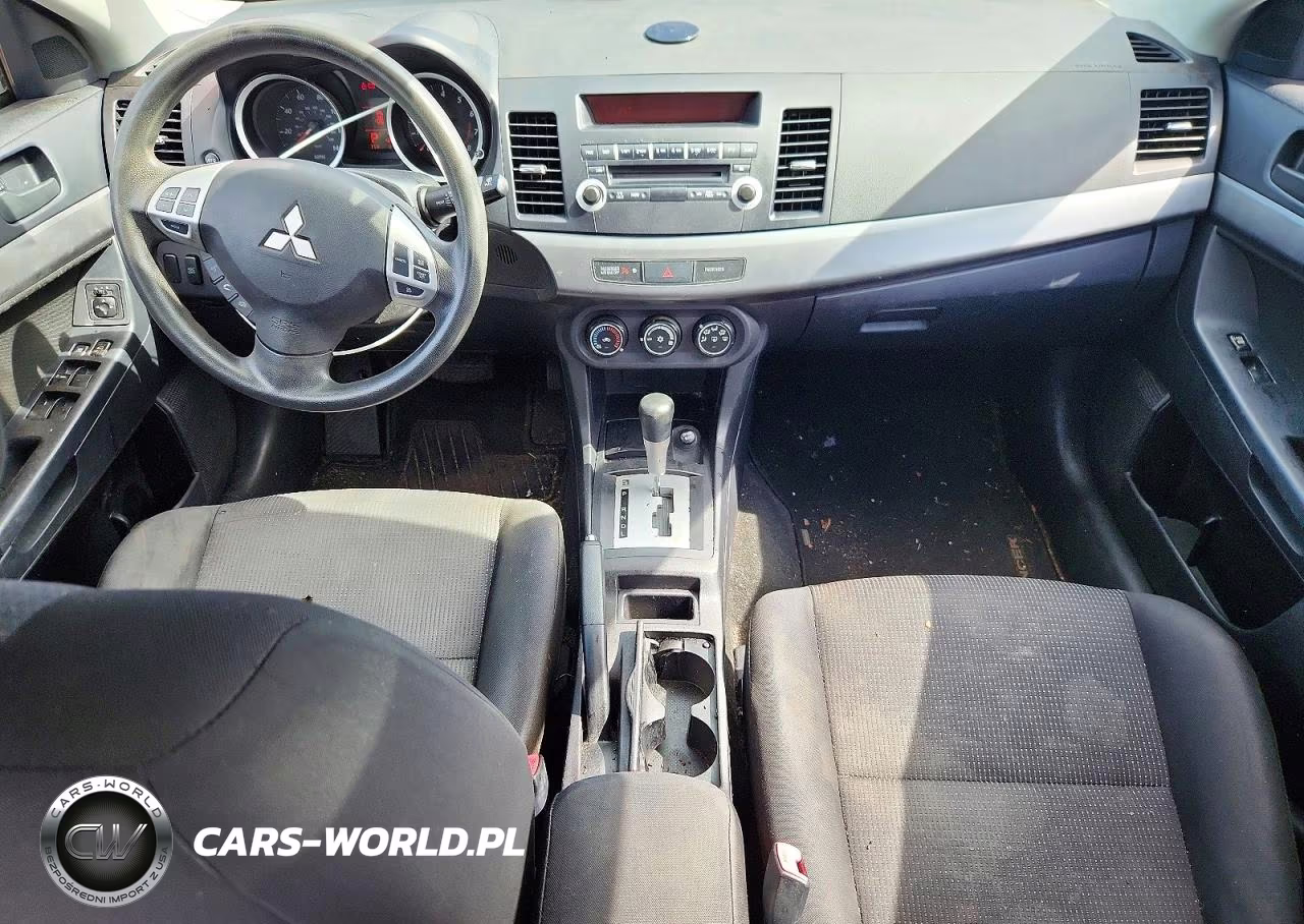 2010 Mitsubishi Lancer VIN:JA32U2FU0AU002228 - 8