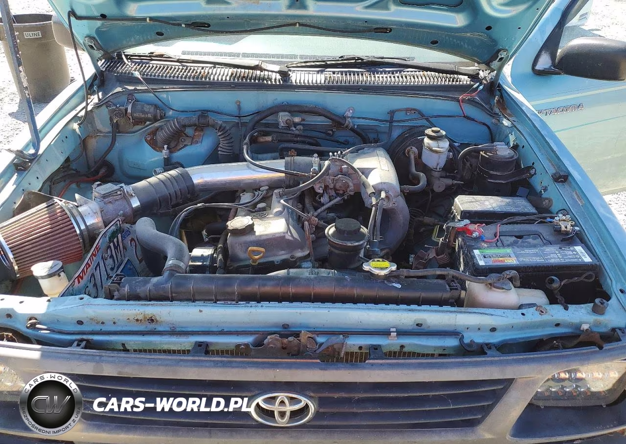 1996 Toyota Tacoma Base VIN:4TANL42N6TZ174504 - 11