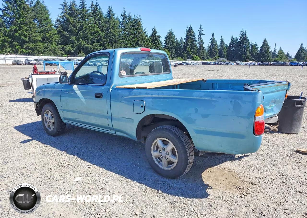 1996 Toyota Tacoma Base VIN:4TANL42N6TZ174504 - 2