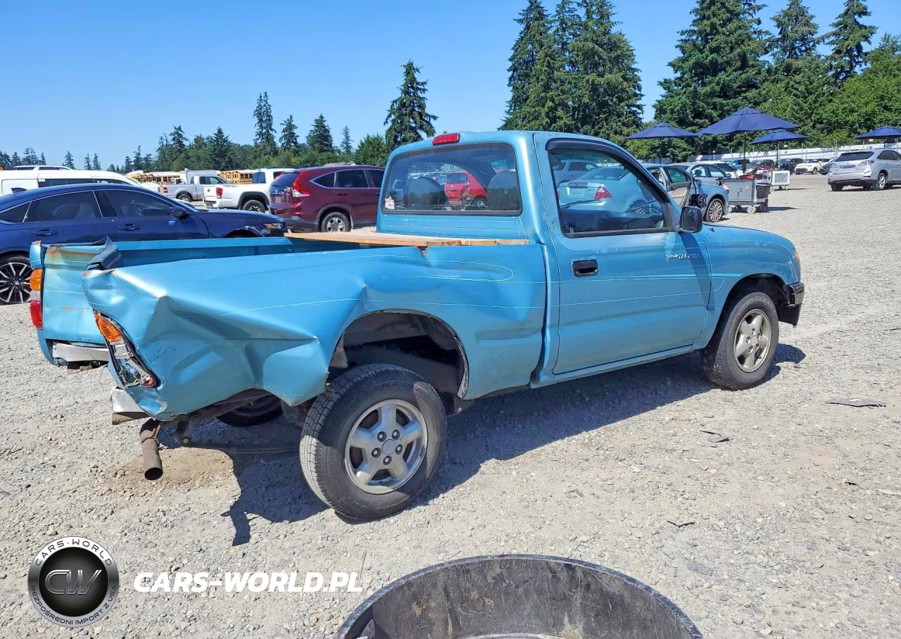 1996 Toyota Tacoma Base VIN:4TANL42N6TZ174504 - 3