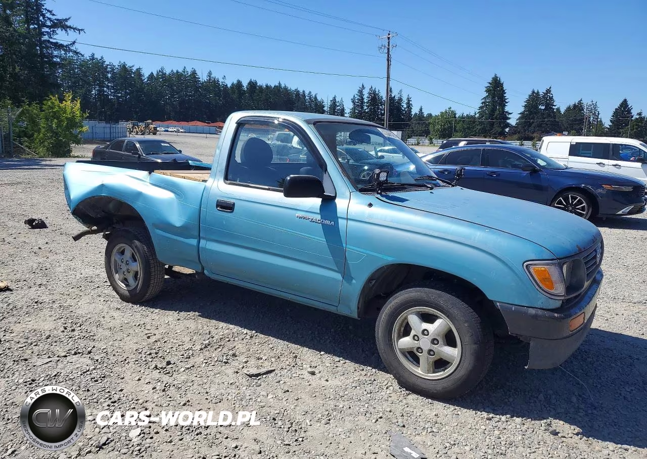 1996 Toyota Tacoma Base VIN:4TANL42N6TZ174504 - 4