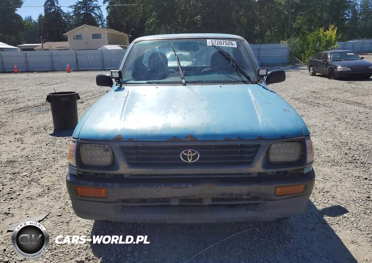1996 Toyota Tacoma Base VIN:4TANL42N6TZ174504 - 5