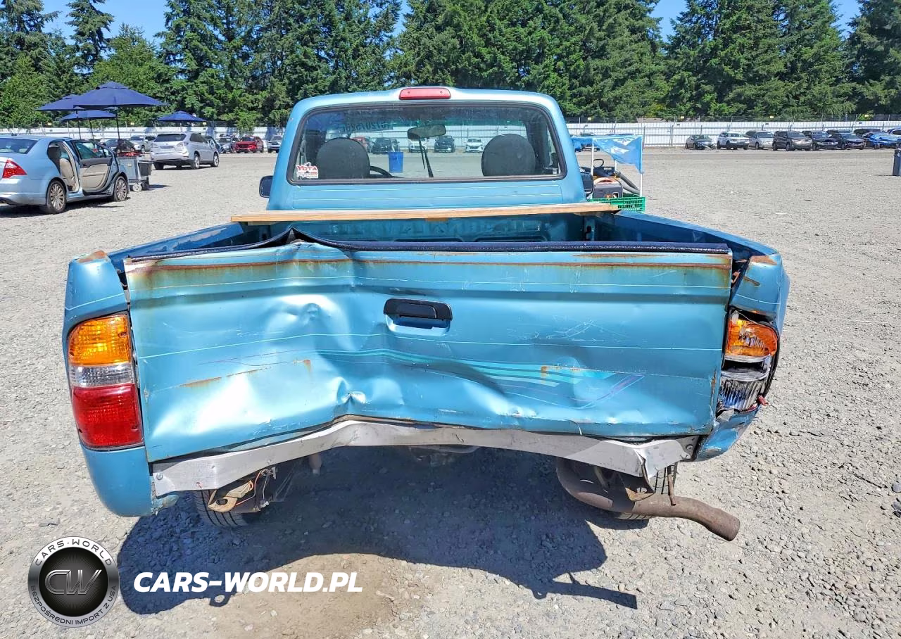 1996 Toyota Tacoma Base VIN:4TANL42N6TZ174504 - 6