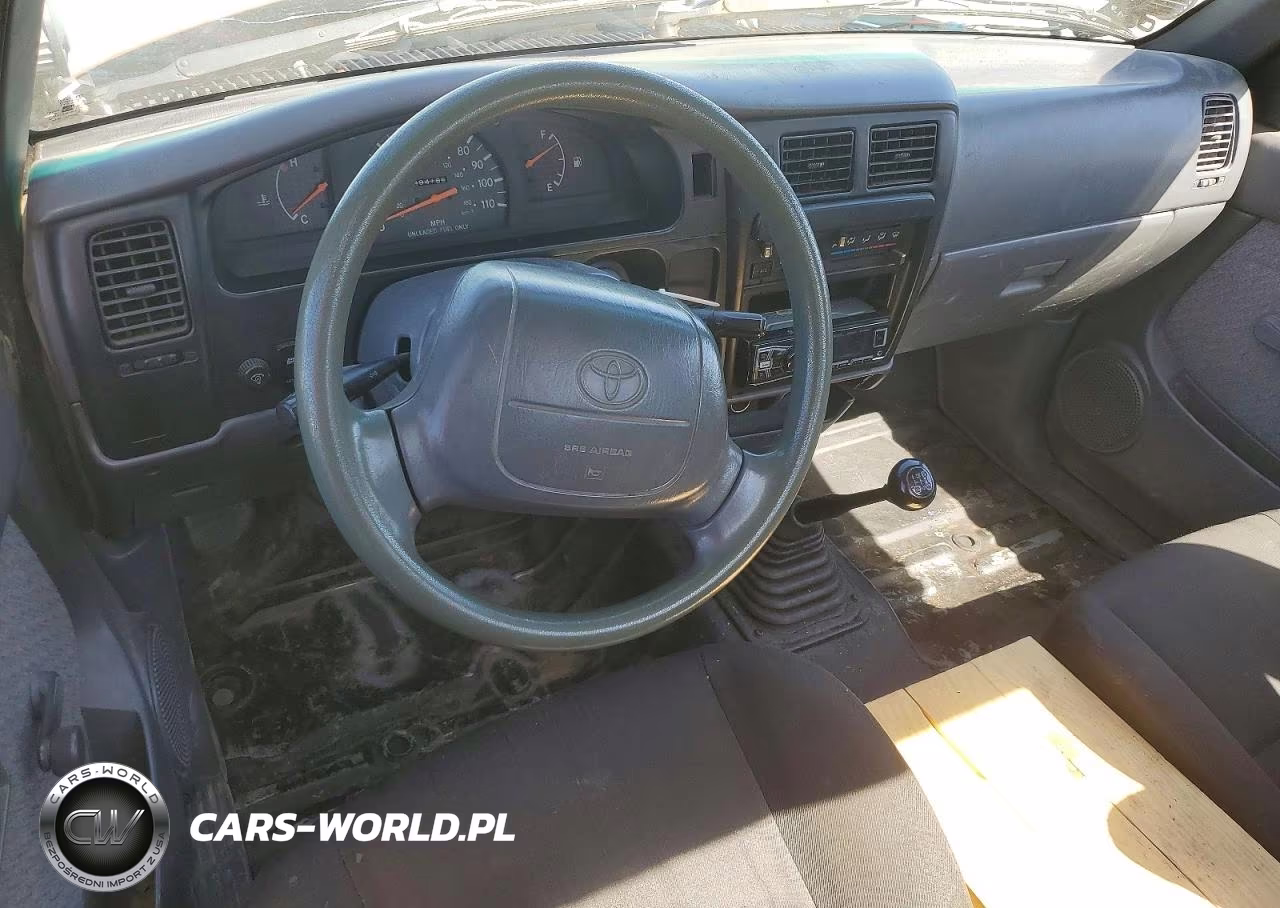 1996 Toyota Tacoma Base VIN:4TANL42N6TZ174504 - 8