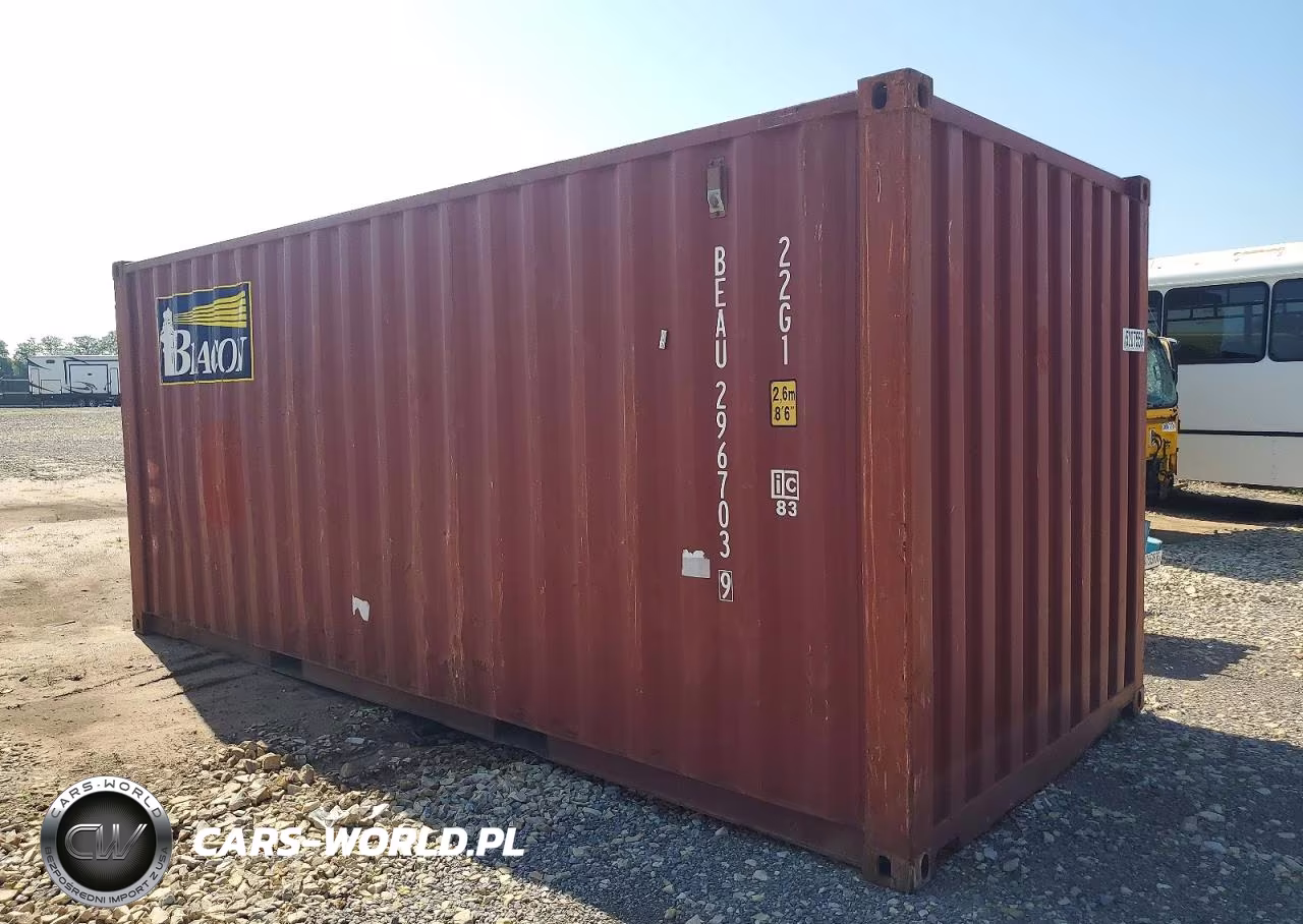 2016 Shipping Container