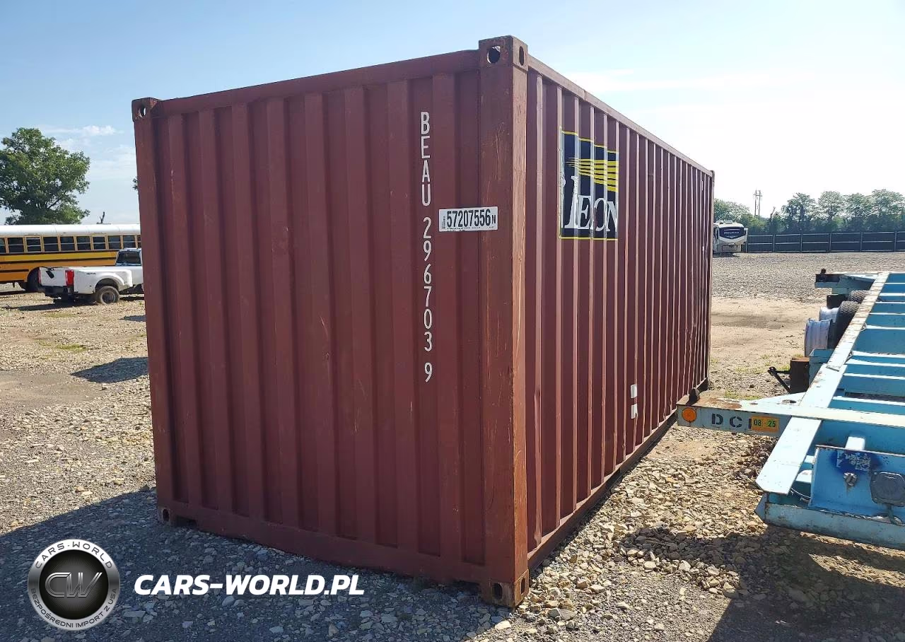 2016 Shipping Container VIN:296703 - 2