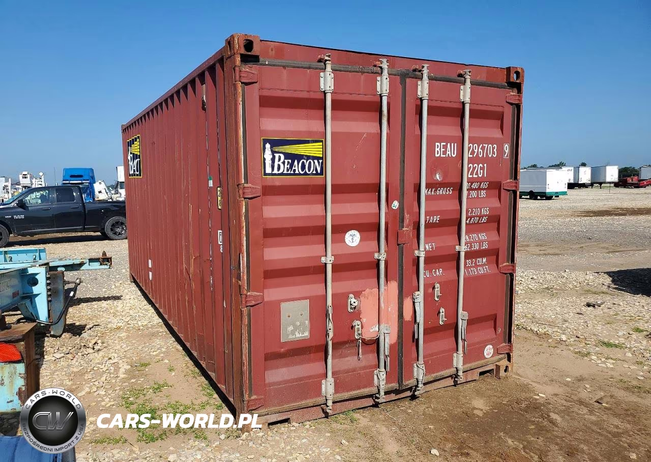 2016 Shipping Container VIN:296703 - 3