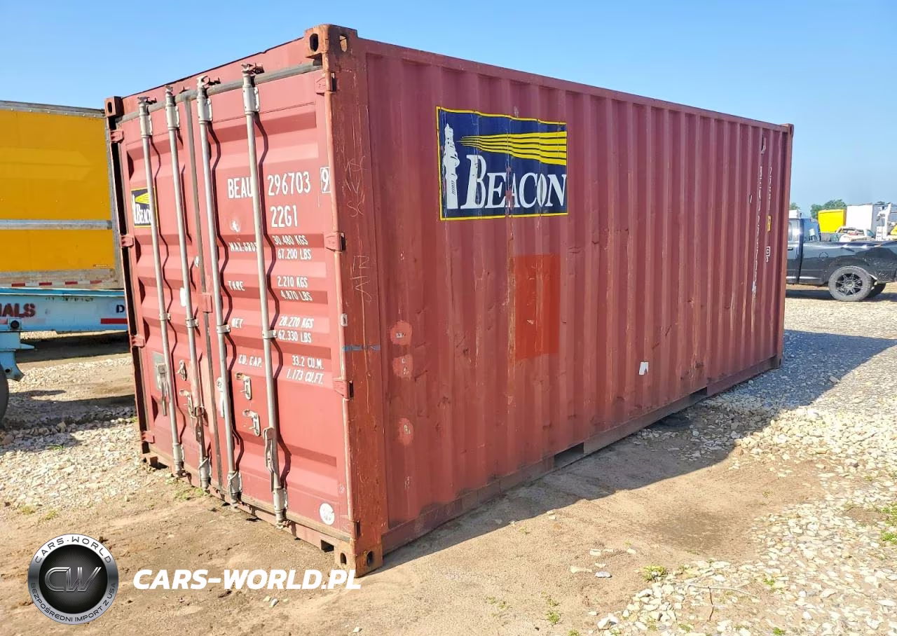 2016 Shipping Container VIN:296703 - 4