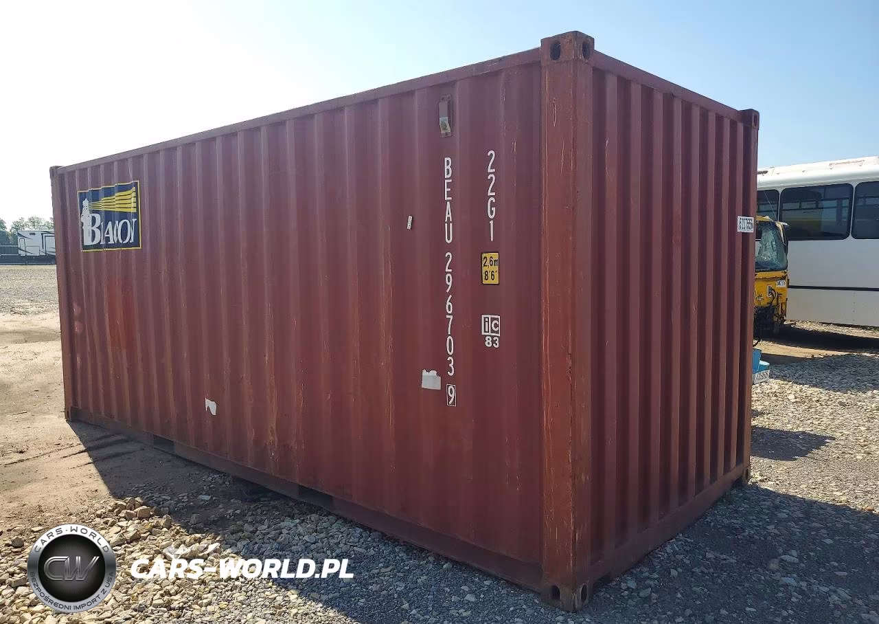 2016 Shipping Container VIN:296703 - 9