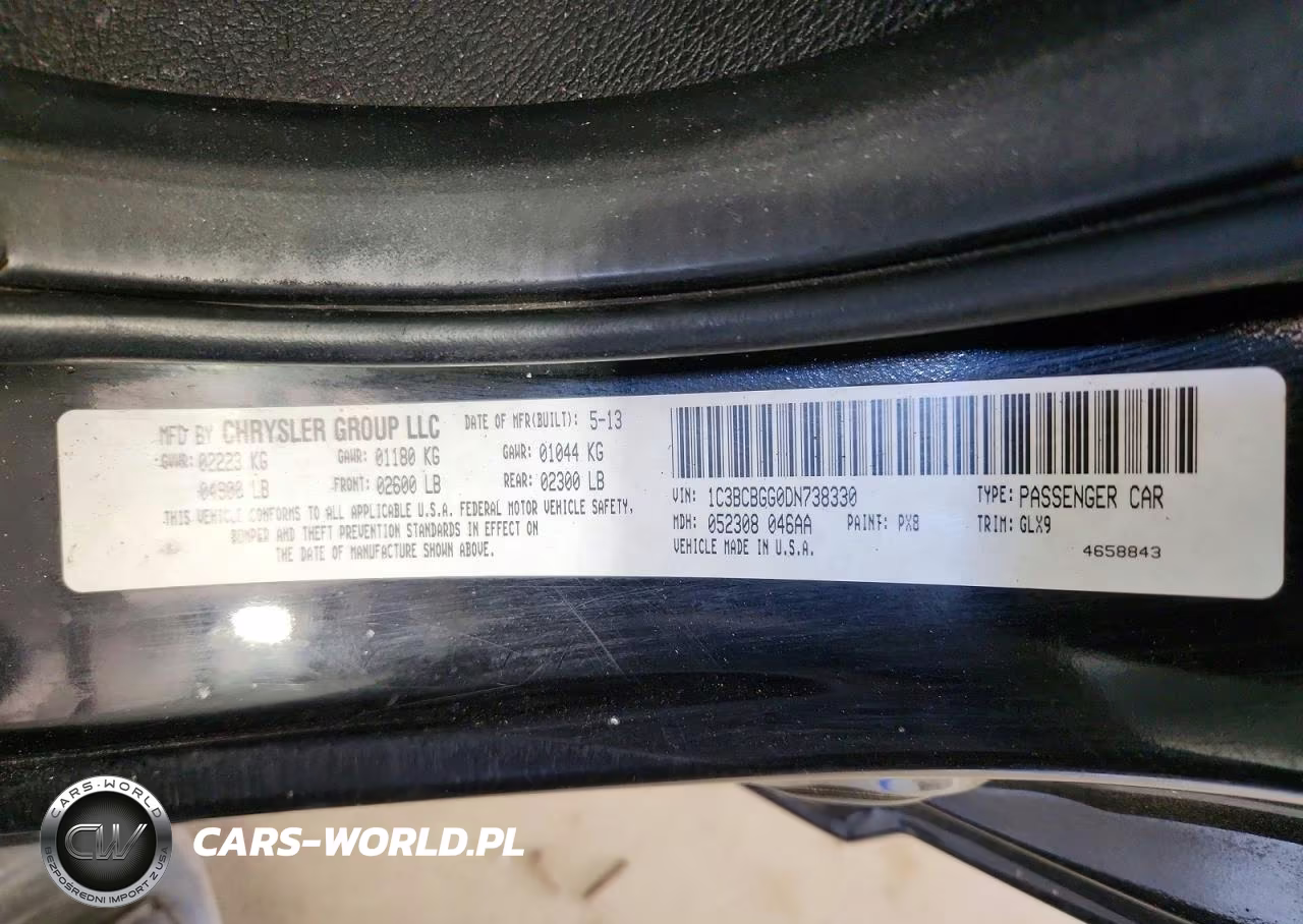 2013 Chrysler 200 S VIN:1C3BCBGG0DN738330 - 13