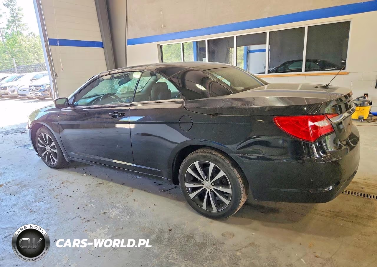 2013 Chrysler 200 S VIN:1C3BCBGG0DN738330 - 2