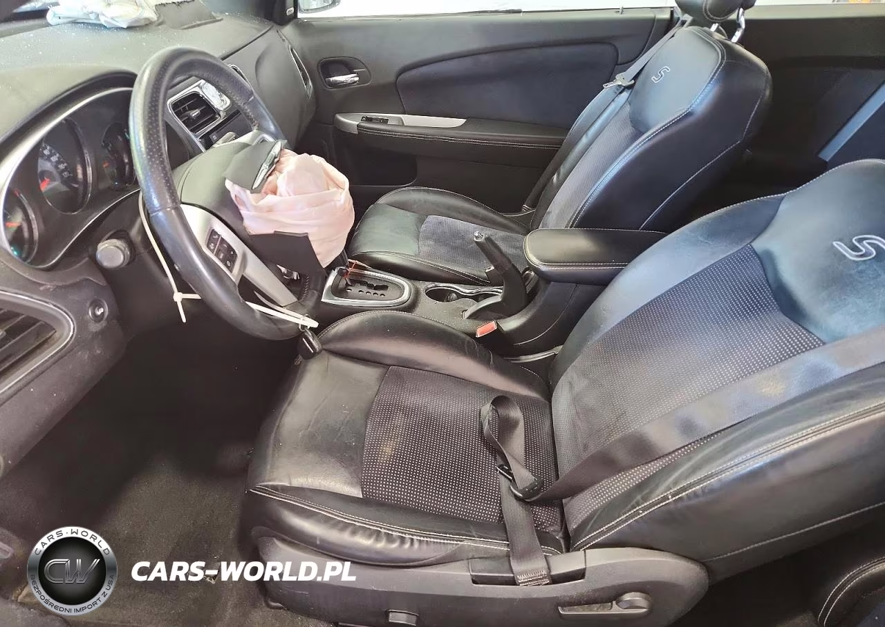 2013 Chrysler 200 S VIN:1C3BCBGG0DN738330 - 7
