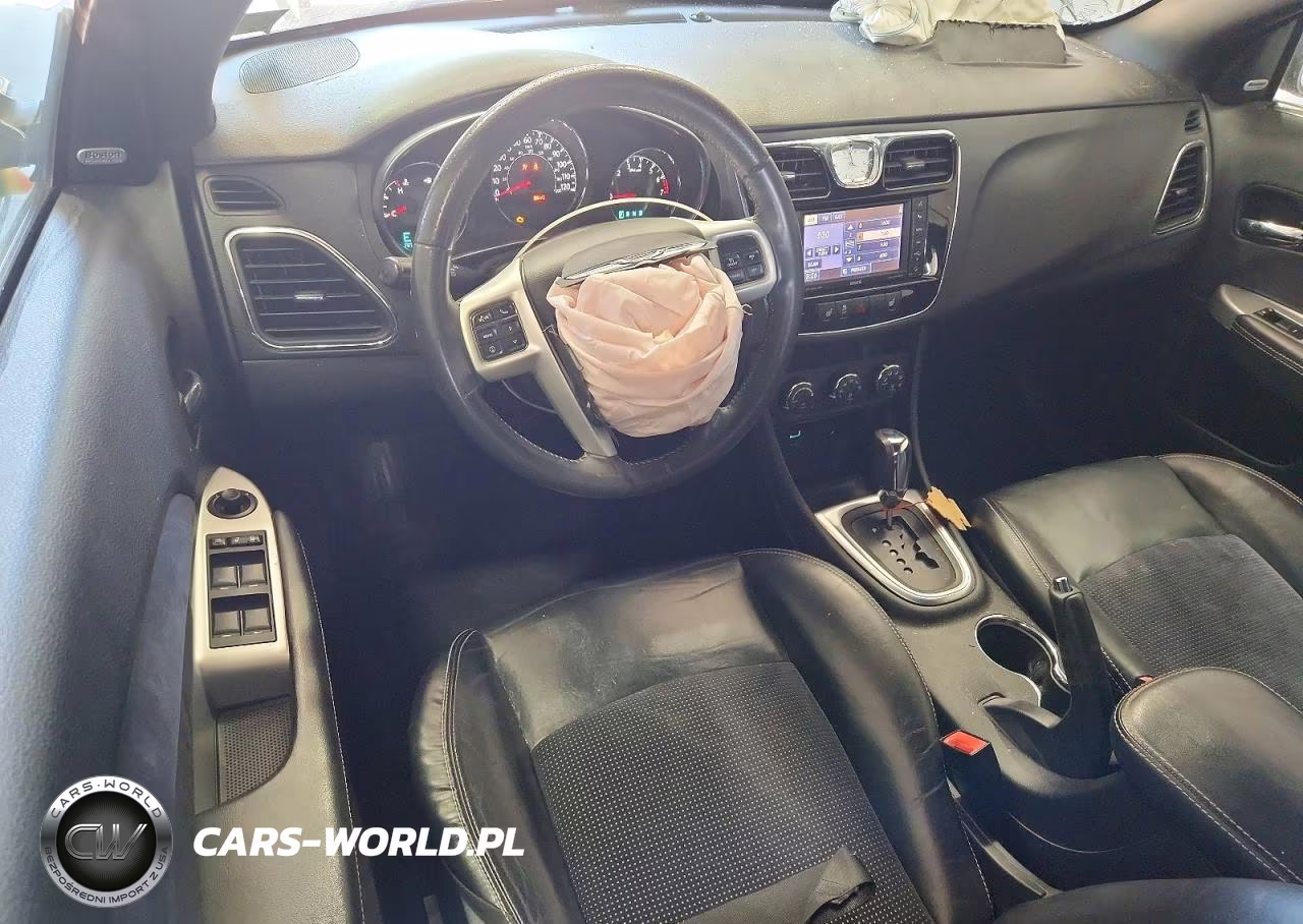 2013 Chrysler 200 S VIN:1C3BCBGG0DN738330 - 8