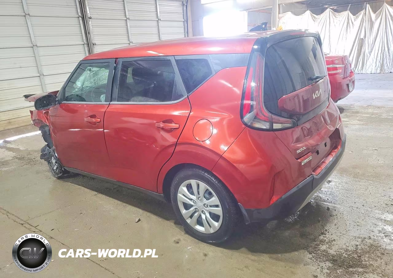 2023 Kia Soul Lx VIN:KNDJ23AU7P7892816 - 2