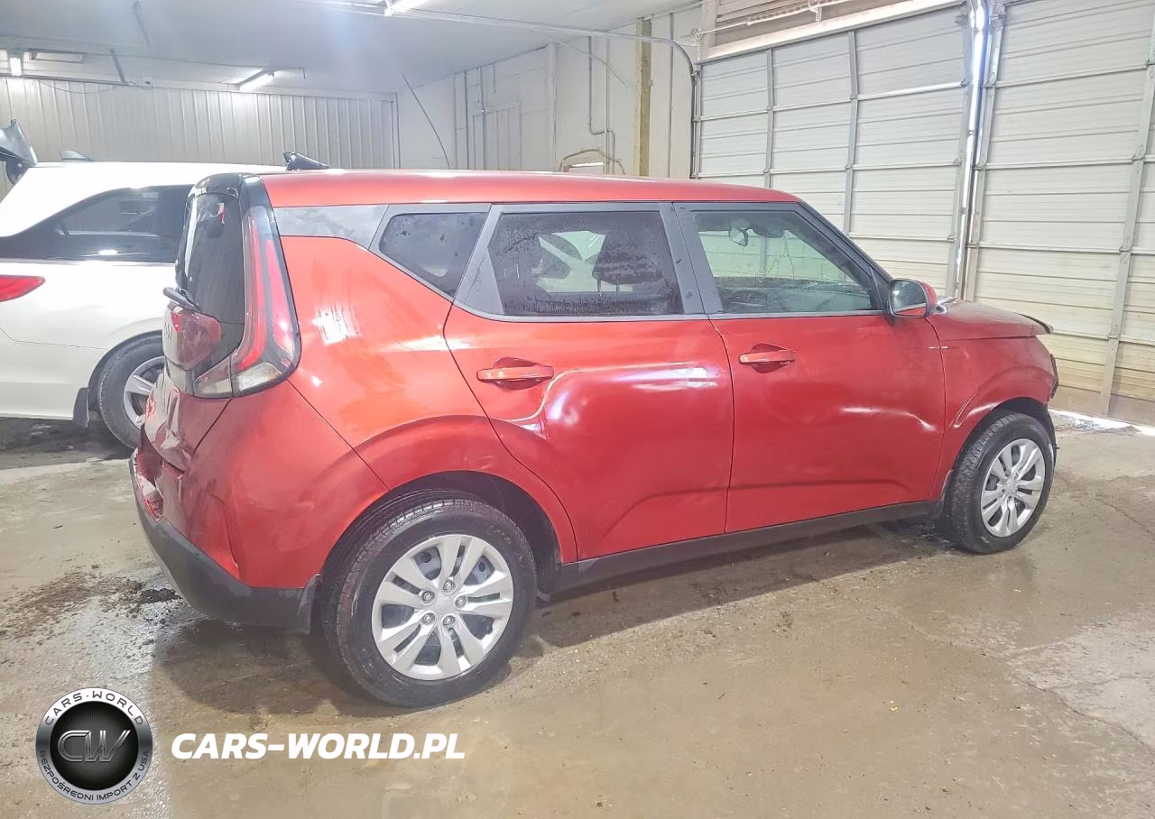2023 Kia Soul Lx VIN:KNDJ23AU7P7892816 - 3