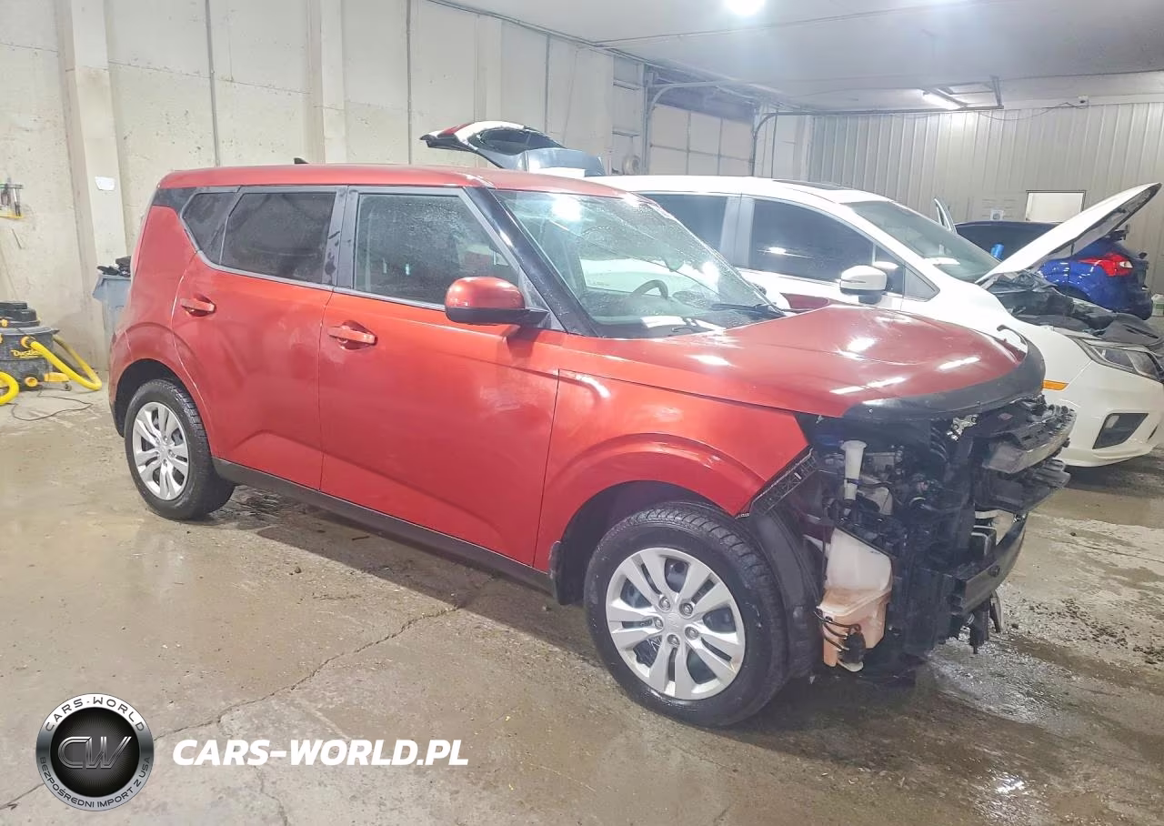 2023 Kia Soul Lx VIN:KNDJ23AU7P7892816 - 4