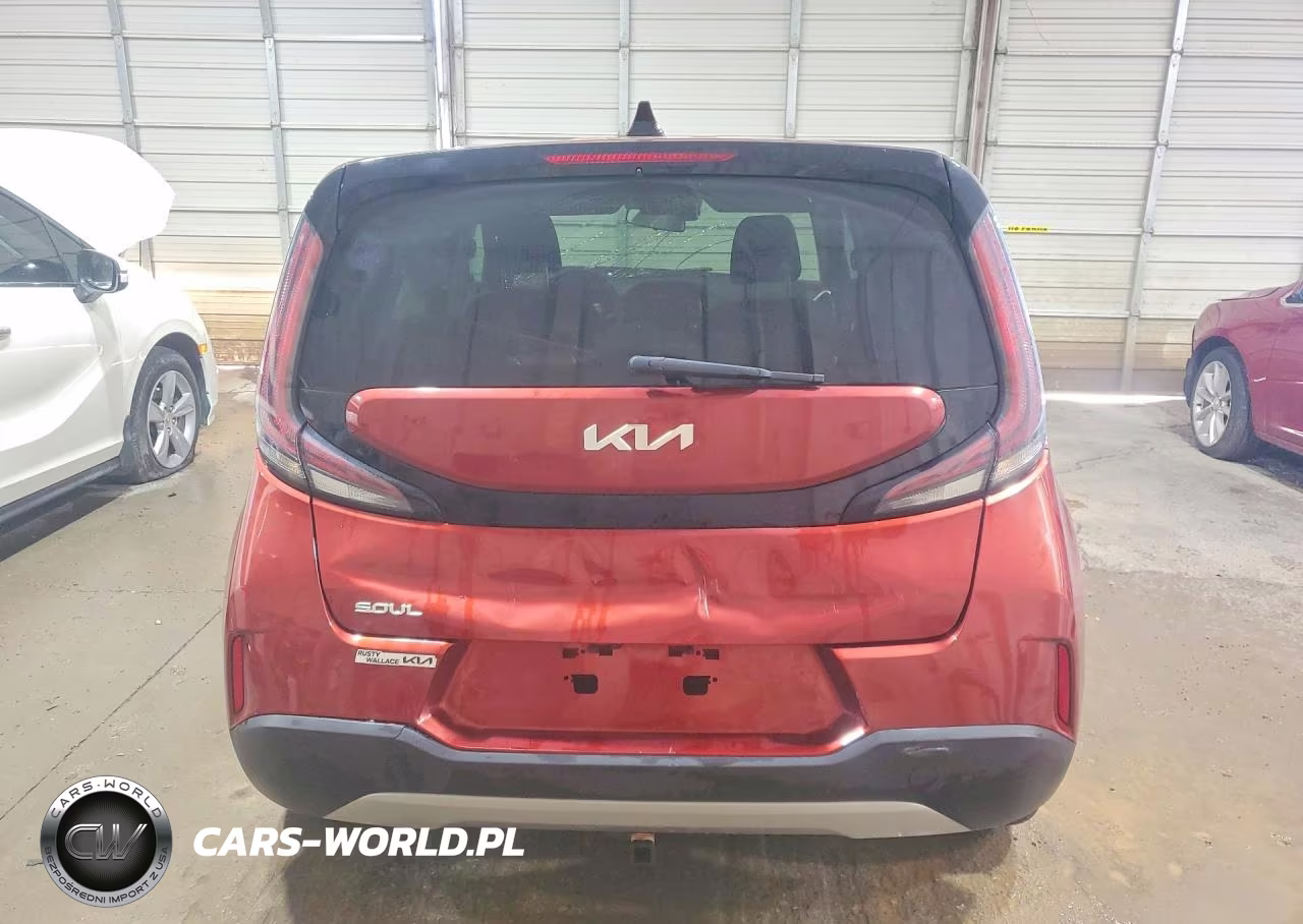 2023 Kia Soul Lx VIN:KNDJ23AU7P7892816 - 6