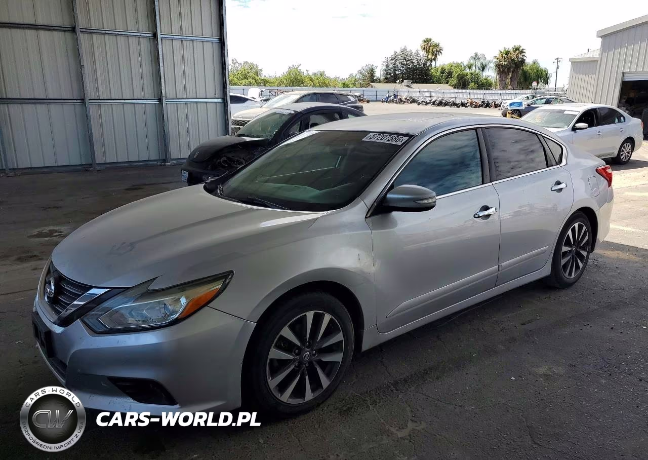 2017 Nissan Altima 2.5 Sl – zdjęcie 1 z 12