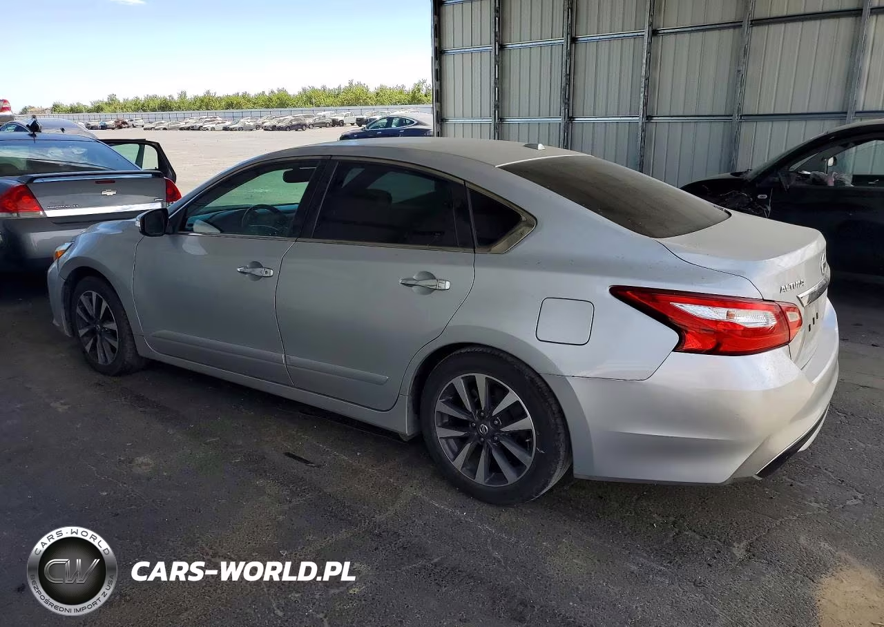 2017 Nissan Altima 2.5 Sl VIN:1N4AL3AP5HC127464 - 2