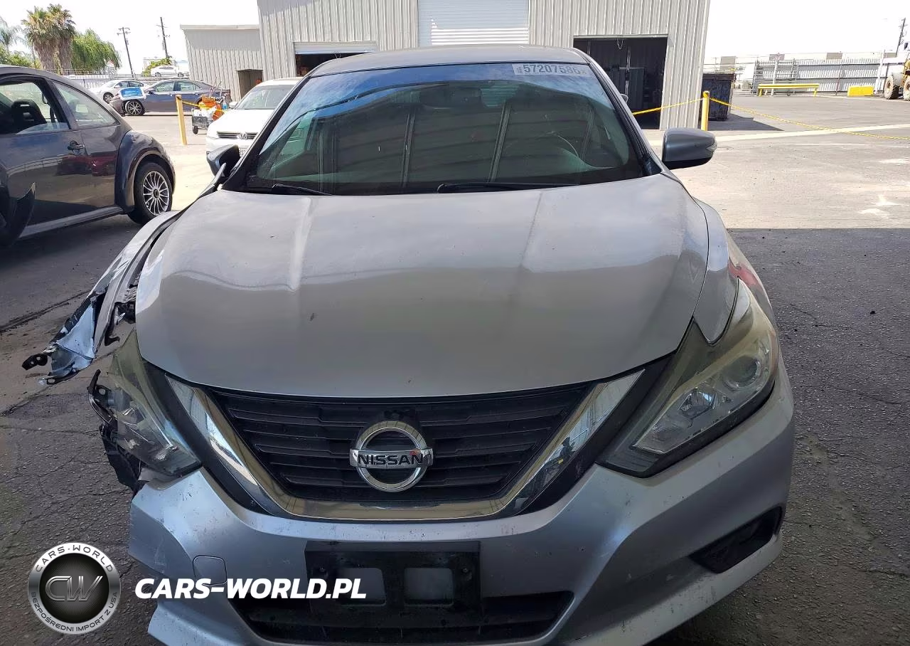 2017 Nissan Altima 2.5 Sl VIN:1N4AL3AP5HC127464 - 5