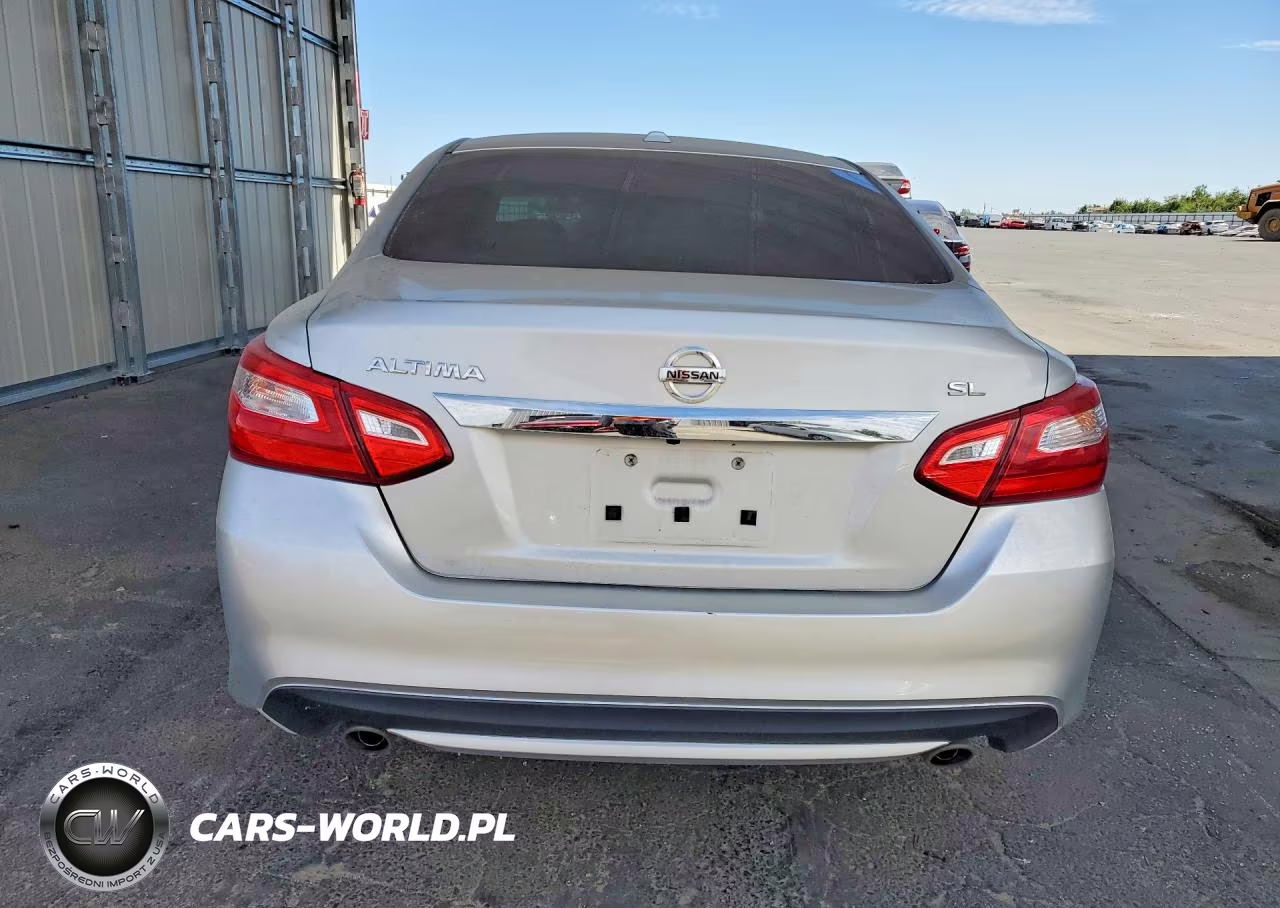 2017 Nissan Altima 2.5 Sl VIN:1N4AL3AP5HC127464 - 6