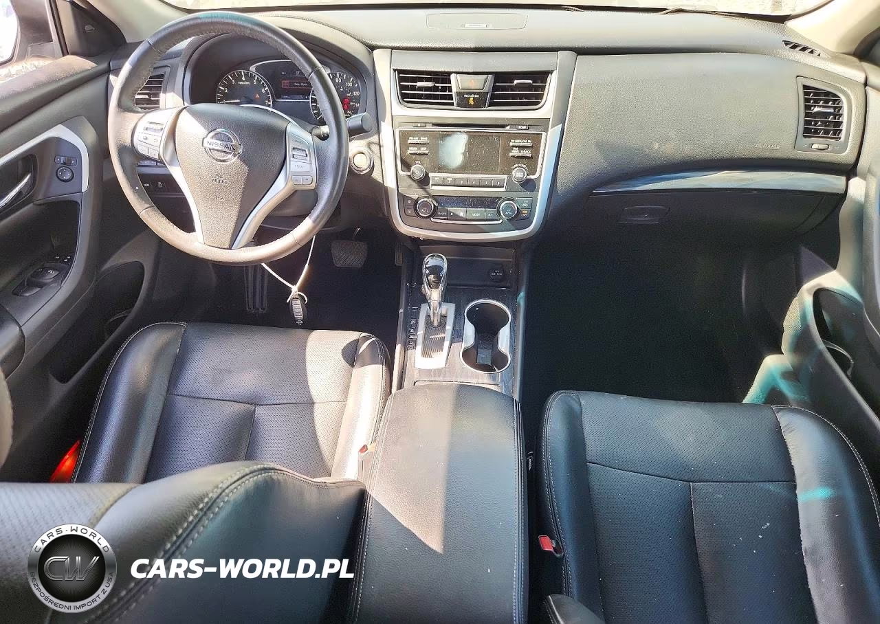 2017 Nissan Altima 2.5 Sl VIN:1N4AL3AP5HC127464 - 8