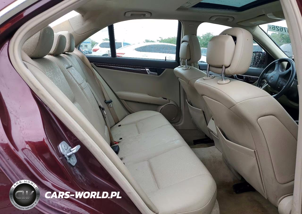 2009 Mercedes-Benz C 300 VIN:WDDGF54X69R072112 - 10