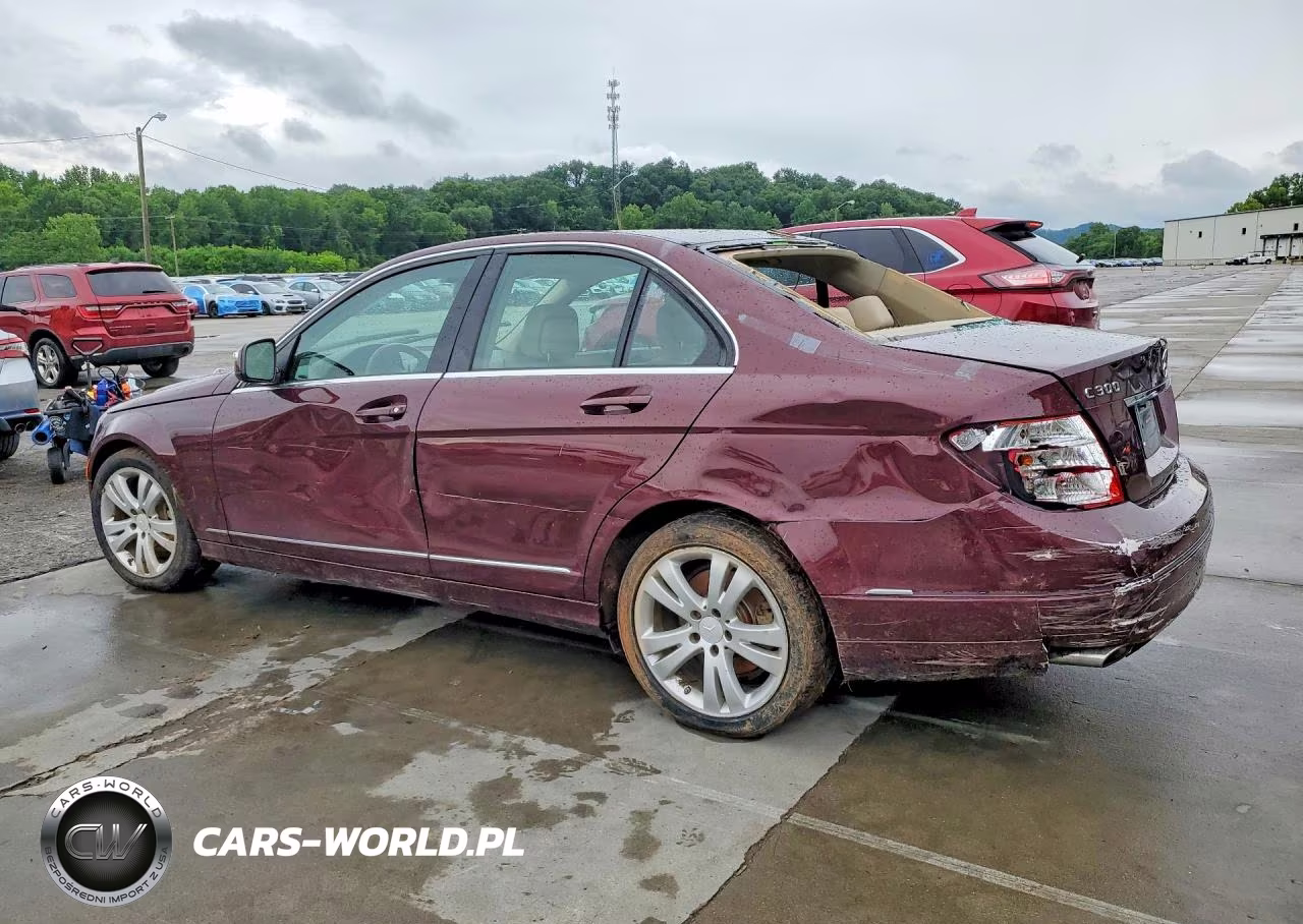 2009 Mercedes-Benz C 300 VIN:WDDGF54X69R072112 - 2