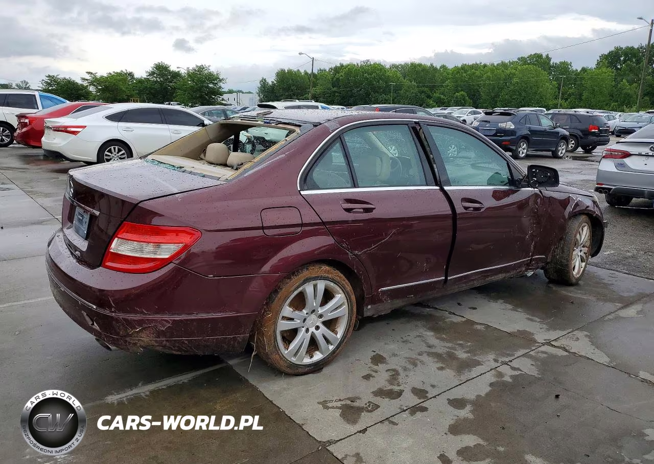 2009 Mercedes-Benz C 300 VIN:WDDGF54X69R072112 - 3