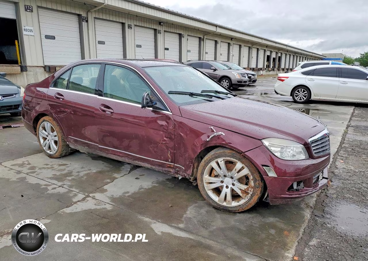 2009 Mercedes-Benz C 300 VIN:WDDGF54X69R072112 - 4