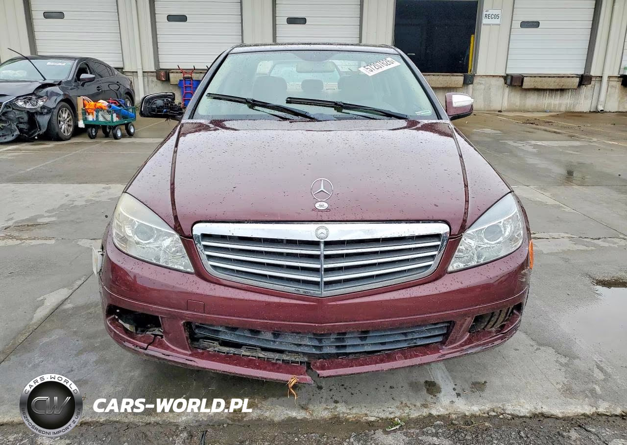 2009 Mercedes-Benz C 300 VIN:WDDGF54X69R072112 - 5