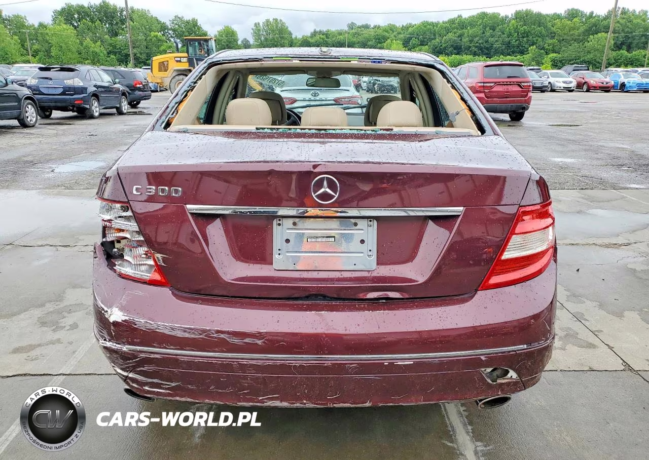 2009 Mercedes-Benz C 300 VIN:WDDGF54X69R072112 - 6