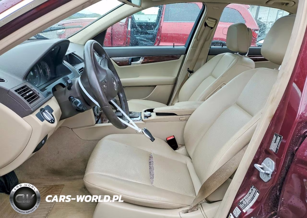 2009 Mercedes-Benz C 300 VIN:WDDGF54X69R072112 - 7
