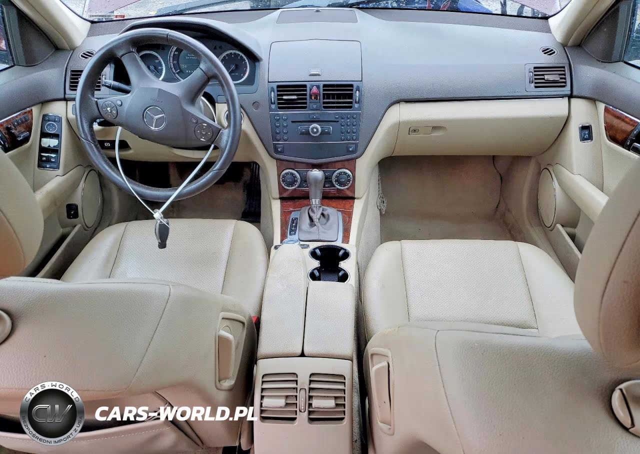 2009 Mercedes-Benz C 300 VIN:WDDGF54X69R072112 - 8