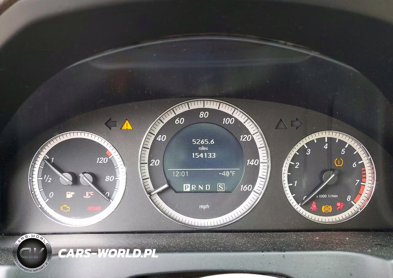 2009 Mercedes-Benz C 300 VIN:WDDGF54X69R072112 - 9