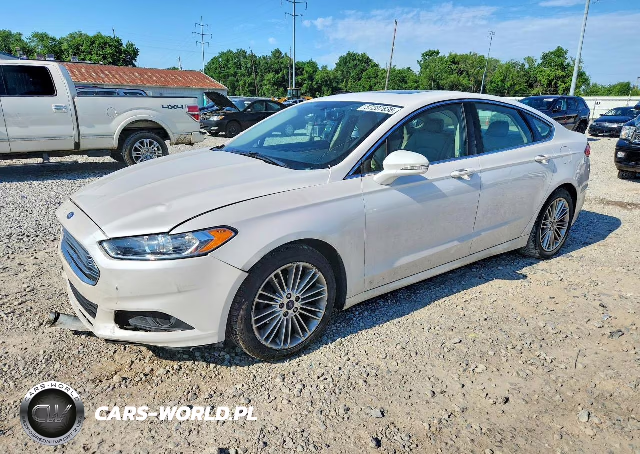 2015 Ford Fusion Se – zdjęcie 1 z 12