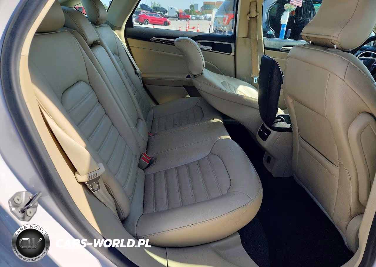 2015 Ford Fusion Se VIN:3FA6P0HD4FR276418 - 10