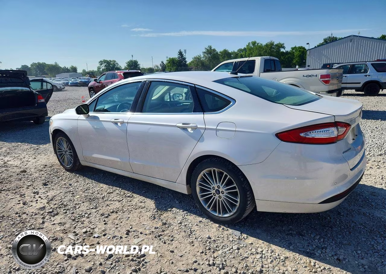 2015 Ford Fusion Se VIN:3FA6P0HD4FR276418 - 2