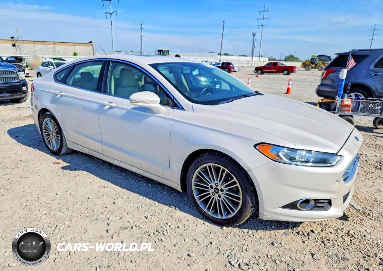 2015 Ford Fusion Se VIN:3FA6P0HD4FR276418 - 4