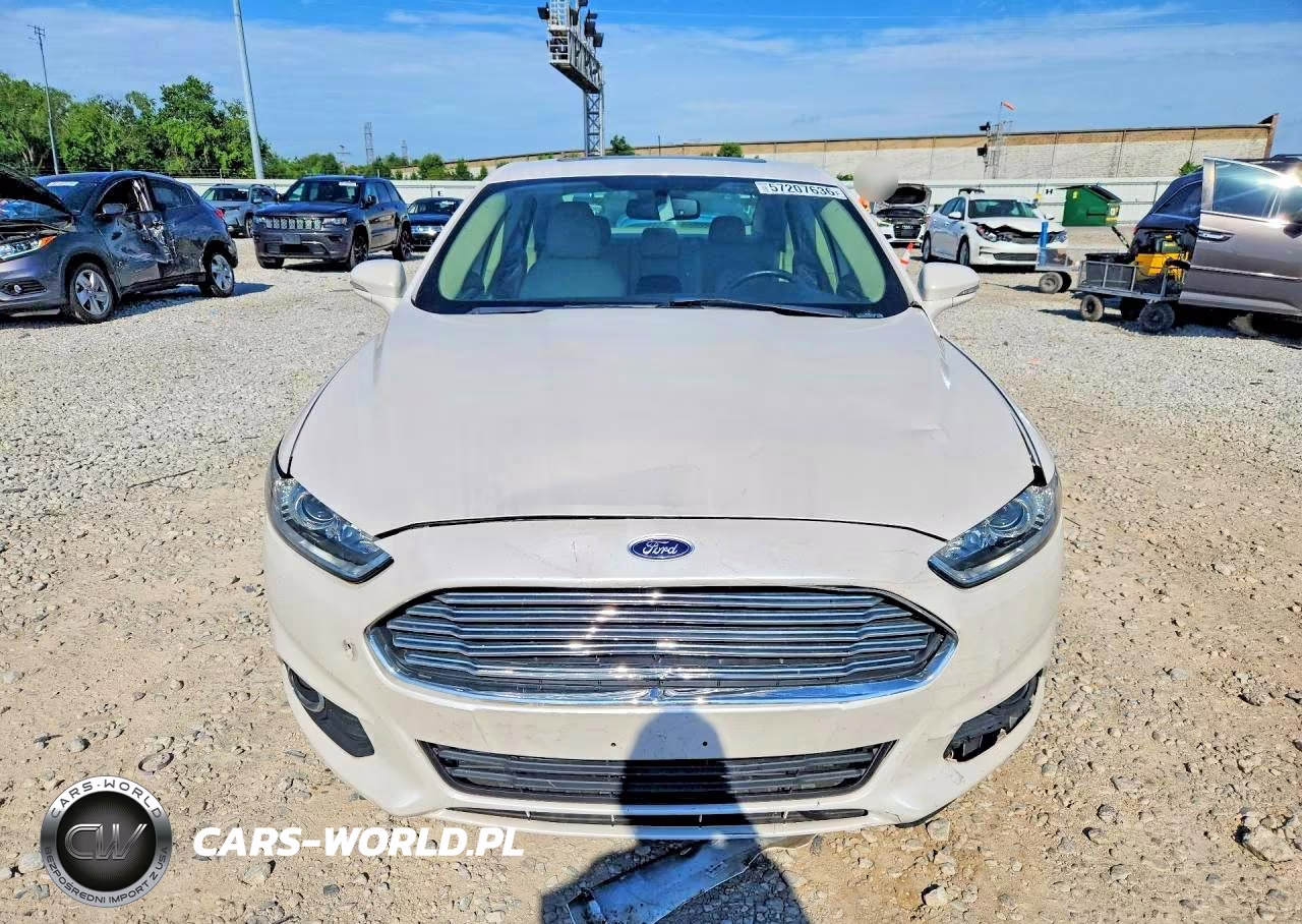 2015 Ford Fusion Se VIN:3FA6P0HD4FR276418 - 5