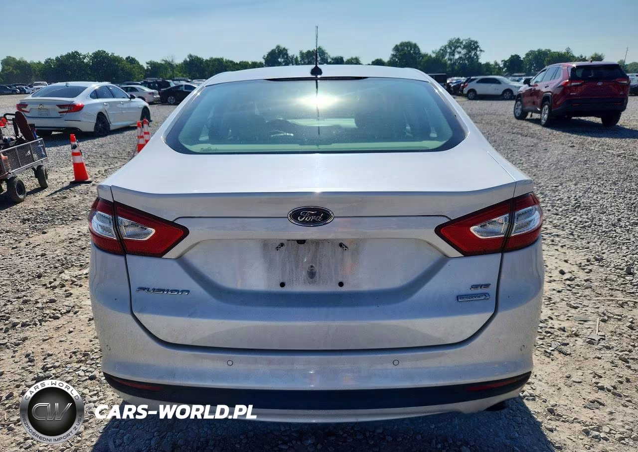 2015 Ford Fusion Se VIN:3FA6P0HD4FR276418 - 6