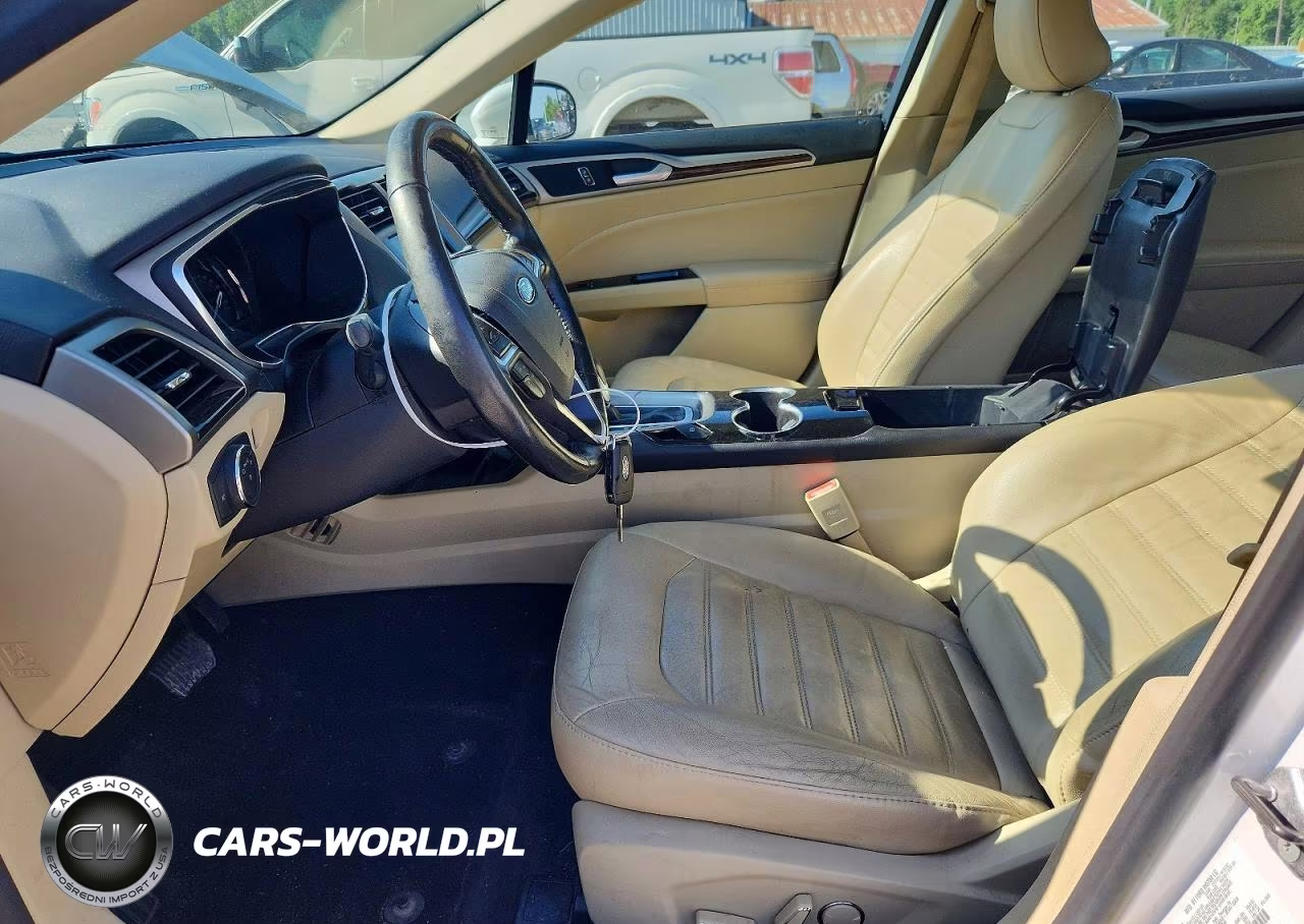 2015 Ford Fusion Se VIN:3FA6P0HD4FR276418 - 7