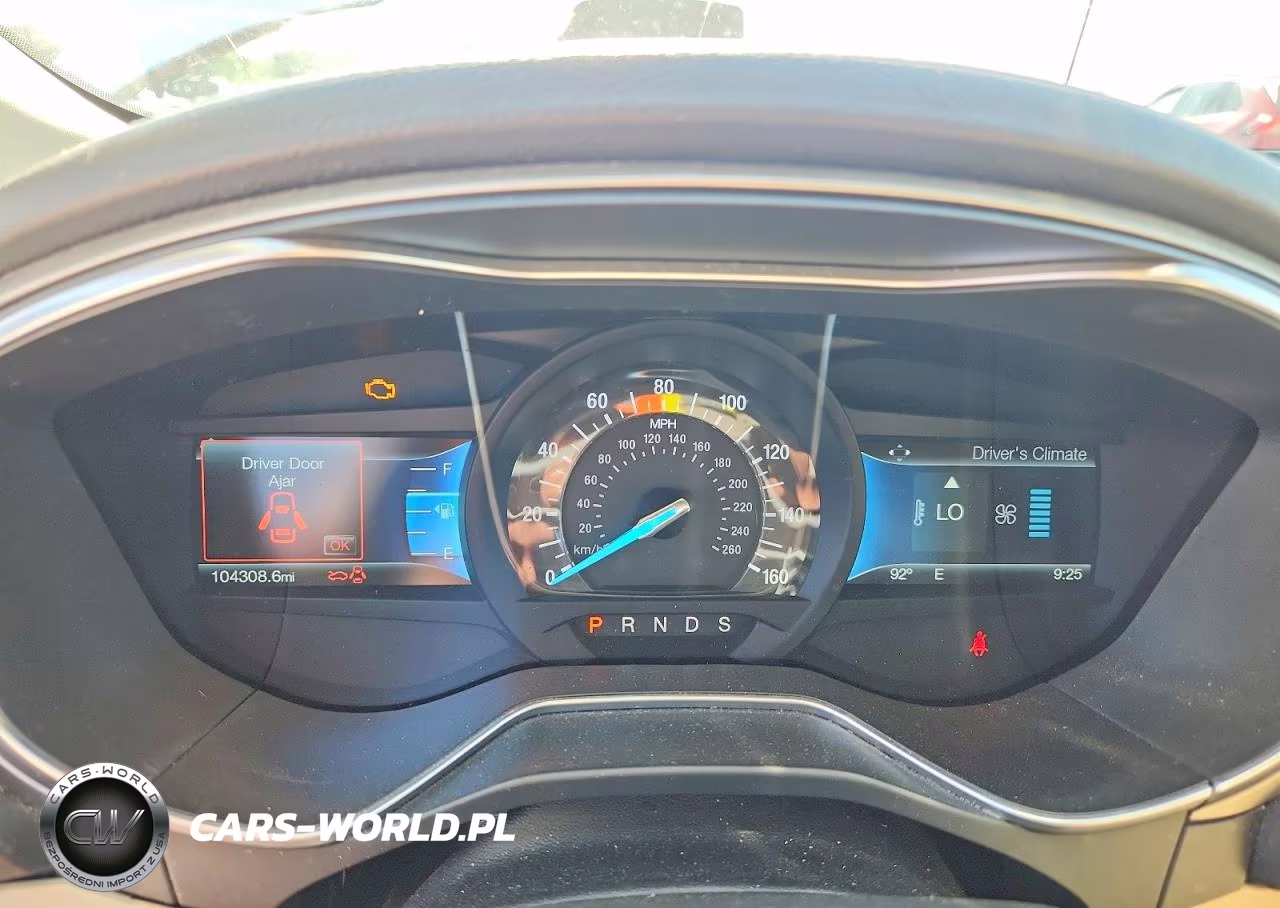 2015 Ford Fusion Se VIN:3FA6P0HD4FR276418 - 9